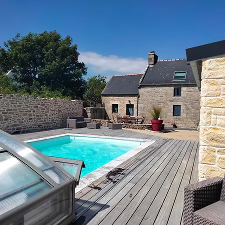 Longere 5 Mn De L'ocean Avec Piscine Privee Villa
