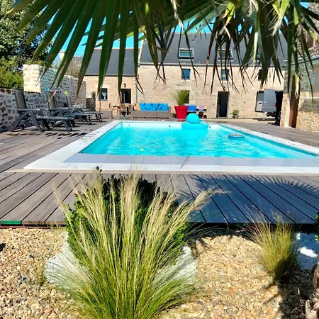 Longere 5 Mn De L'ocean Avec Piscine Privee Villa