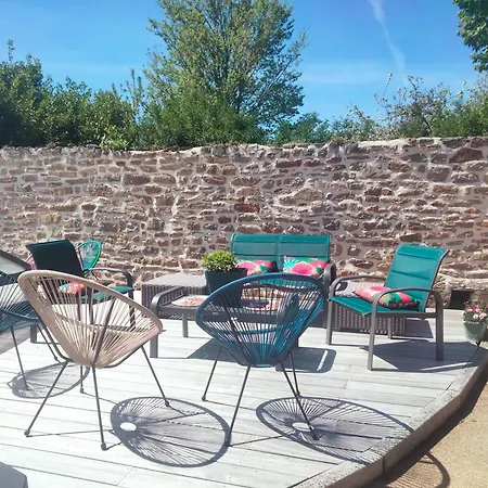 Longere 5 Mn De L'ocean Avec Piscine Privee